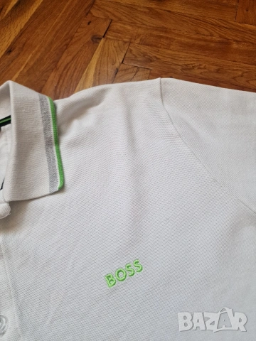 Страхотна мъжка тениска HUGO BOSS размер 3XL , снимка 3 - Тениски - 54861128