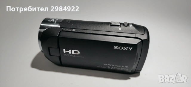 Видеокамера SONY HDR-CX240E, снимка 5 - Камери - 55162116