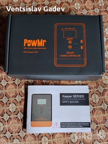 PolMr Keeper1220 MPPT 20 A-40A 30 Евро , снимка 2 - Друга електроника - 54483427
