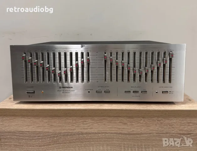 🔈ТОП 12 бандов еквалайзер PIONEER SG-9800🔈, снимка 2 - Еквалайзери - 55357131