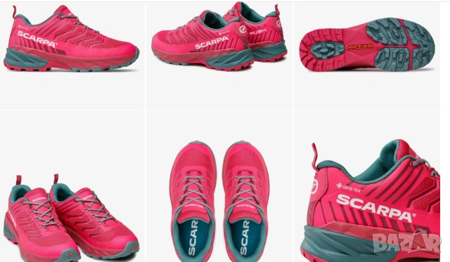 Детски Scarpa Rush GTX Fuxia номер 36 , снимка 2 - Детски обувки - 55003674