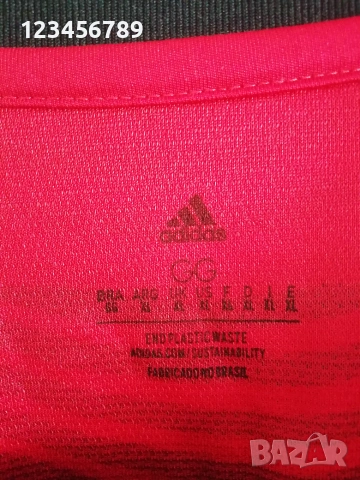 Flamengo Adidas оригинална тениска фланелка екип Фламенго адидас XL , снимка 8 - Тениски - 53198106