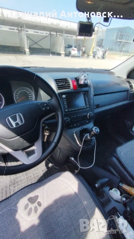 Honda CR-V 3-то поколение (RE) – отлично състояние, снимка 13 - Автомобили и джипове - 54168218