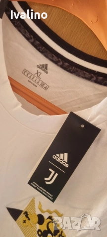 красива оригинална блуза от линията на juventus Adidas , снимка 3 - Блузи - 55074611