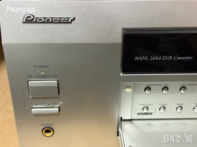 Ресийвър PIONEER VSX-D711, снимка 3 - Ресийвъри, усилватели, смесителни пултове - 54650901