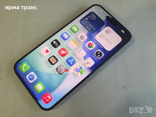 iPhone 15 Pro Max 256gb 100% батерия.ESIM, снимка 2 - Apple iPhone - 54854061