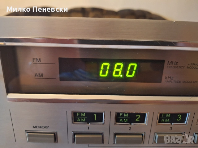 TOSHIBA ST 445 STEREO TUNER.MADE IN JAPAN., снимка 4 - Ресийвъри, усилватели, смесителни пултове - 54889184