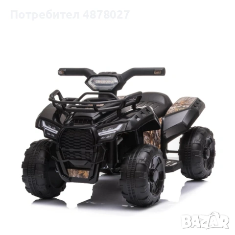 Детско акумулаторно ATV J320 6V – LED светлини, USB музика и офроуд приключения за деца 1.5–4 години, снимка 4 - Коли, камиони, мотори, писти - 55289927