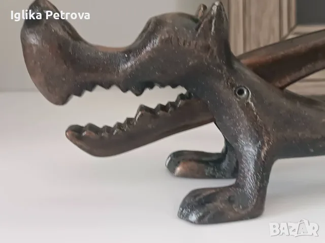 Винтидж орехотрошачка , снимка 7 - Антикварни и старинни предмети - 55597521