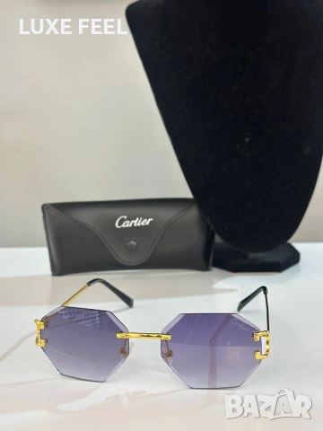 CARTIER 🫟 Versace 🫟 PRADA 🫟 Дамски Слънчеви Очила , снимка 16 - Слънчеви и диоптрични очила - 54611184