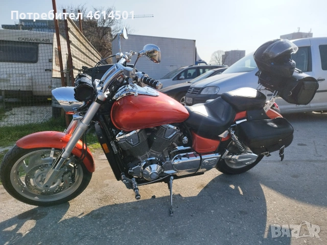 Honda VTX 1800C, снимка 15 - Мотоциклети и мототехника - 54653830