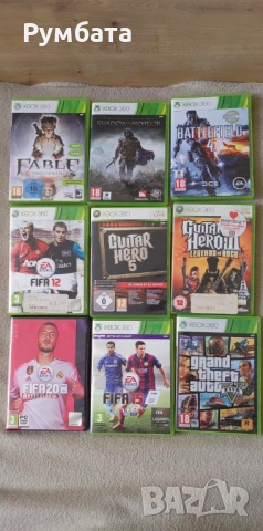 XBOX 360 games XBOX 360 игри
