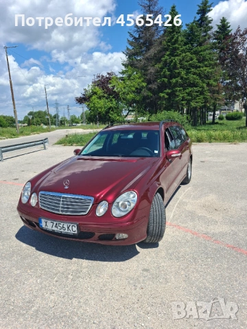 Mercedes E 320CDI  Редовия 6 цил. мотор