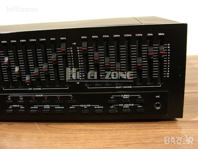ЕКВАЛАЙЗЕР   Sansui se-9 /1 , снимка 5 - Еквалайзери - 55047577
