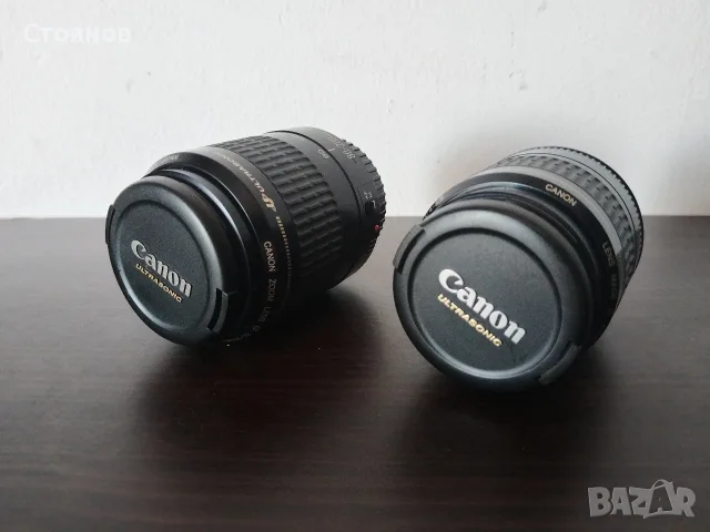 Обективи Canon ULTRASONIC EF 80-200mm, Canon EF 35-80mm Japan, снимка 4 - Обективи и филтри - 55603211