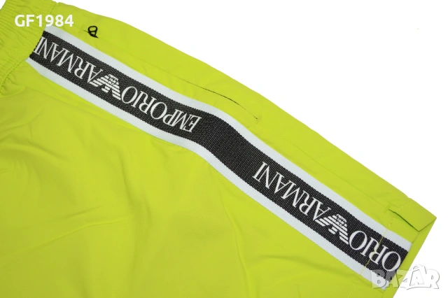 Emporio Armani - мъжки шорти, размери 48(М) , снимка 3 - Бански - 54661719