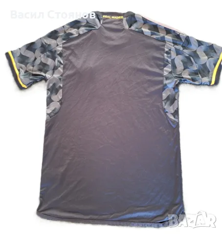Реал Мадрид / Real Madrid adidas 2023-24 Away Jersey - размер S, снимка 8 - Фен артикули - 55657576
