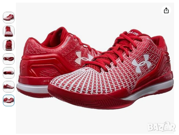 маратонки Under Armour UA Clutchfit Drive Low номер 43 , снимка 2 - Маратонки - 54259466