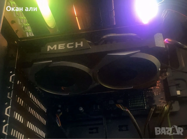 RX 6500 XT 4GB GDDR6 – Отлично състояние | Тествана | Готова за игри, снимка 2 - Геймърски - 54794996