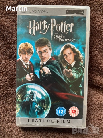 Harry Potter and the Order of the Phoenix - PSP UMD VIDEO FILM