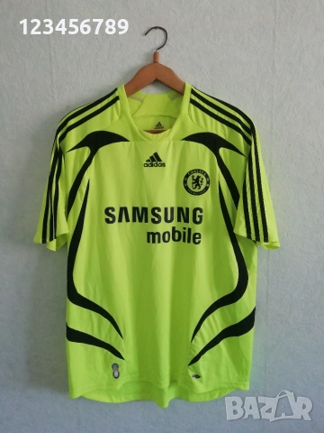 Chelsea Makelele Adidas оригинална тениска фланелка Челси Макелеле екип , снимка 2 - Тениски - 50862014