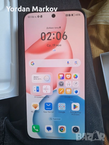 Honor 400 512 GB нов !!!, снимка 2 - Други - 54326258