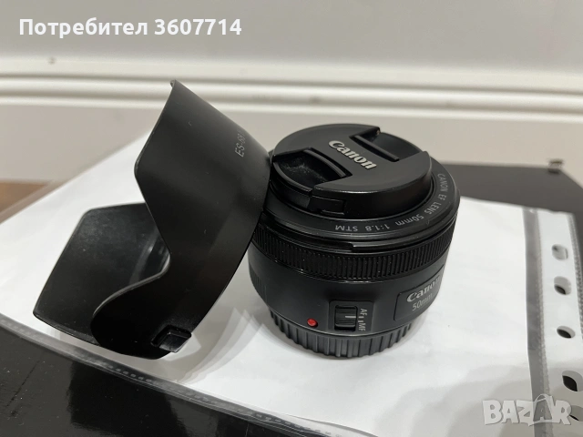 Canon EF 50mm f/1.8 STM