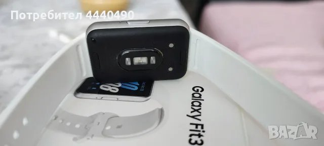 Смарт гривна Galaxy fit 3 , снимка 3 - Смарт гривни - 55413530