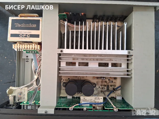 Technics su -v660, снимка 4 - Ресийвъри, усилватели, смесителни пултове - 55416845