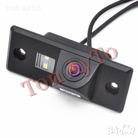 Камера Задно Виждане VW Golf Passat Tiguan Touareg Jetta Bora Polo Skoda Fabia Yeti Porsche Cayenne, снимка 8 - Аксесоари и консумативи - 55058325
