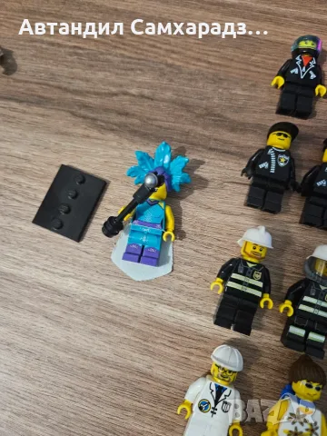 Лего/Lego колекция , снимка 4 - Фигурки - 55438342