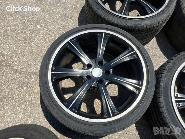 5х112 19 Джанти Mercedes Audi VW Seat Skoda 5x112 Ауди Сеат Щкода Мерцедес, снимка 4 - Гуми и джанти - 55061459