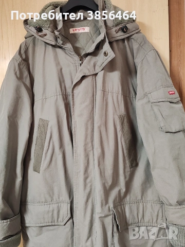 Мъжко яке Levi's, XXL, снимка 4 - Якета - 54390801
