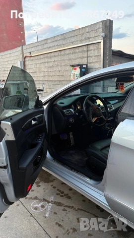 Mercedes-Benz CLS 350 AIRMATIC, снимка 8 - Автомобили и джипове - 55050779