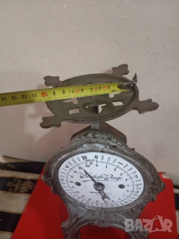 Кухненски кантар,везна арт нуво, снимка 4 - Други ценни предмети - 54270153