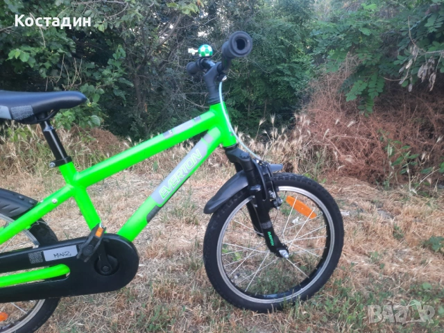 Детски велосипед Everton   алуминиев 18 цола , снимка 3 - Велосипеди - 54171069