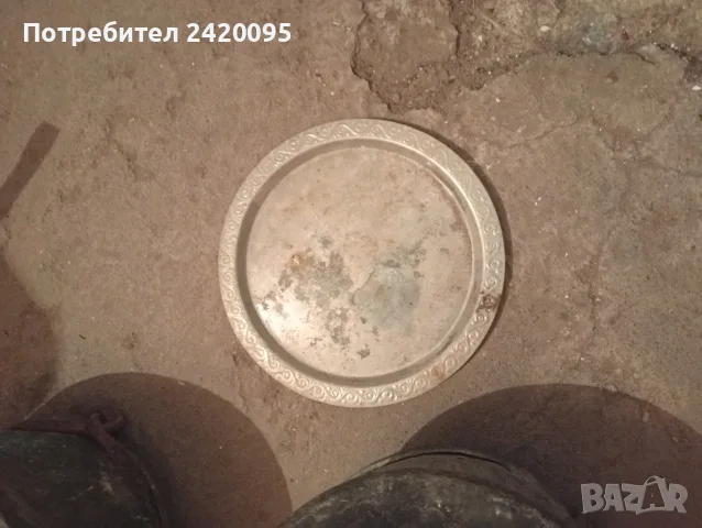 медени и бронзови котли ,тави тиган-40 евро, снимка 5 - Антикварни и старинни предмети - 44551961