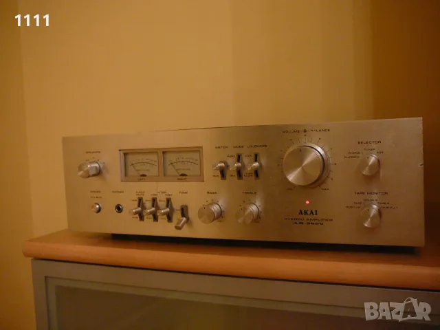 AKAI     AM-2600, снимка 3 - Ресийвъри, усилватели, смесителни пултове - 55354870