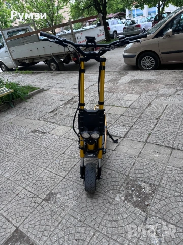 Електрическа тротинетка Kaabo Wolf King GT 2w2000 2023г, снимка 4 - Друга електроника - 54607247