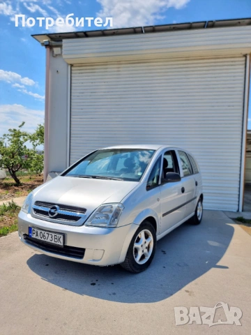 Opel Meriva, снимка 8 - Автомобили и джипове - 54457111