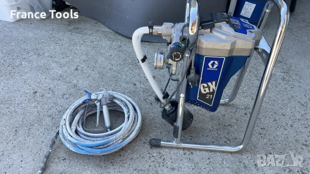 graco gx21 машина за боя, снимка 3 - Бои, лакове, мазилки - 55581780