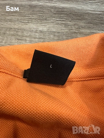 Оригинална мъжка тениска с яка Boss Paddy размер Л, снимка 3 - Тениски - 55071758