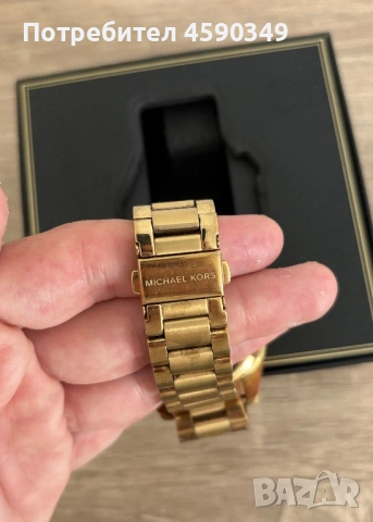 Michael Kors MKT5001 Smart Watch Gold - часовник, снимка 4 - Мъжки - 54929160
