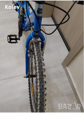 Продавам колело Cross Rocky 24 цола, снимка 5 - Велосипеди - 54988335