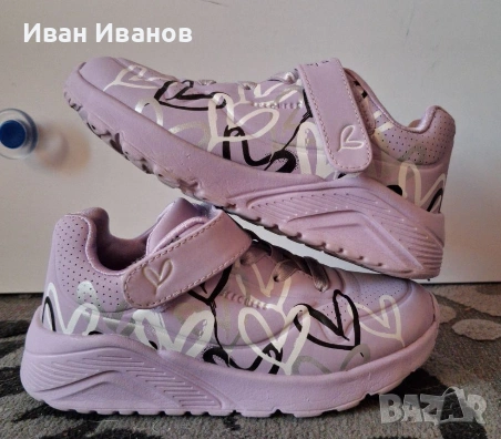 Два броя оригинална детски маратонки Skechers - номер 26, снимка 2 - Детски маратонки - 54890823