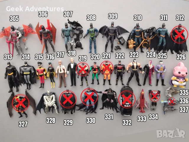 Колекционерски Екшън Фигурки - Batman Marvel Funko Pop Action Figures, снимка 12 - Колекции - 47499376