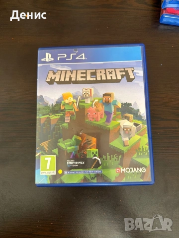 Minecraft за ps4