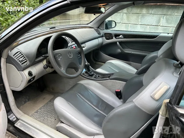 Mercedes CLK 230 kompressor Facelift, снимка 6 - Автомобили и джипове - 55320858