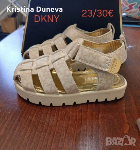 DKNY детски сандали