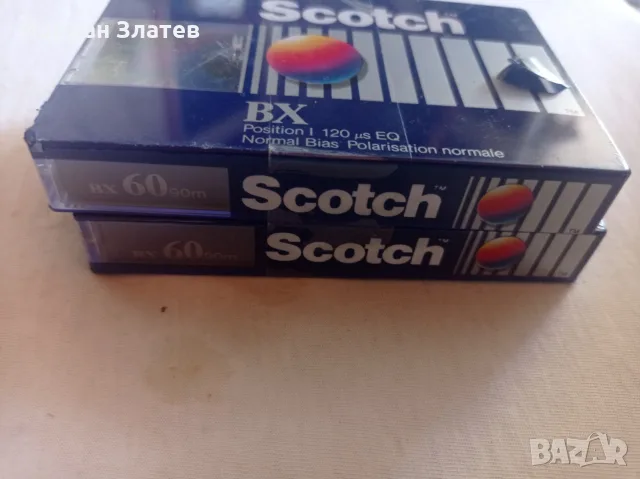 Аудио касети SCOTCH BX 60. , снимка 2 - Други - 55523873